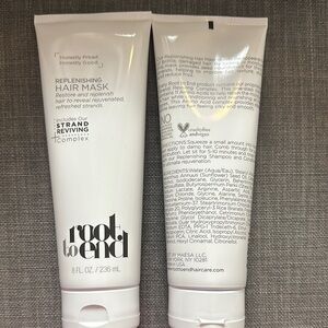 Replenishing Hair Mask - White Set Of 2
